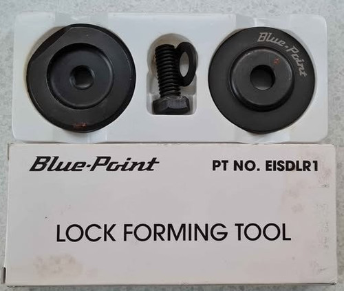 New blue point - (by, on)