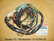Yamaha YL1 Wireharness NOS YL1 LOOM 6volts Main Wire Harness Wiring 132-82590-30