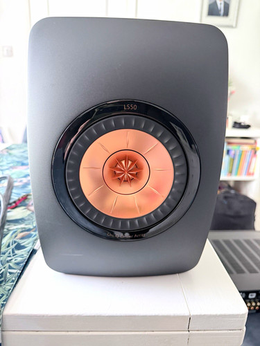 Kef ls50 channel bookshelf - channel,