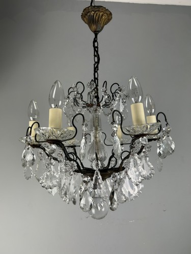 Antique french dark brass - , 6