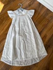 M&S WHITE & CREAM COTTON