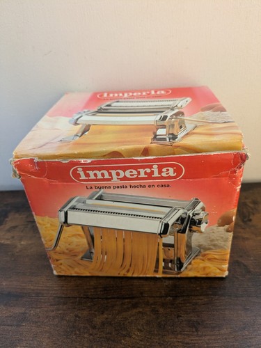 Imperia pasta maker and - pasta,