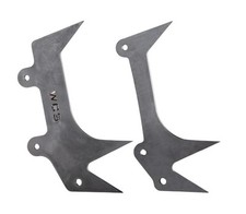 Westcoast Saw Shorty Spikes