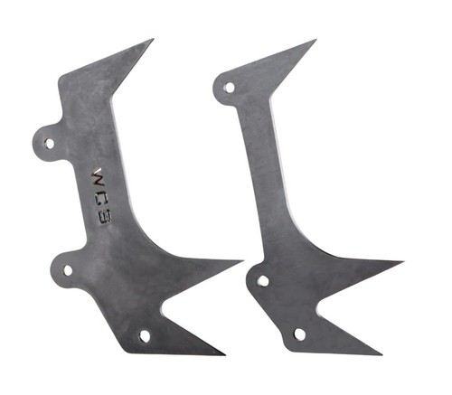 Westcoast saw shorty spikes - saw,
