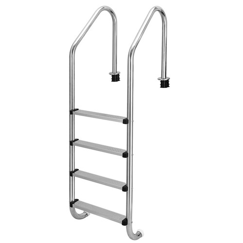 Ladder stainless steel - steel, 2/4