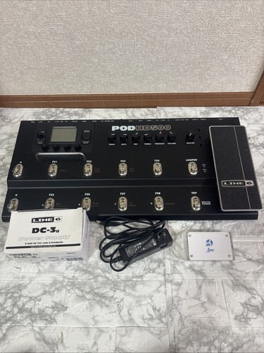 Line pod hd500 multi - 6, multi-effects