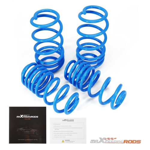 Front rear lowering springs - lowering,