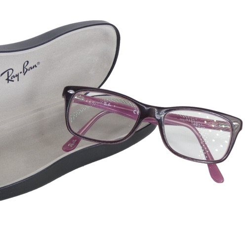 Ray ban rb5228 purple eyeglass - rb5228,