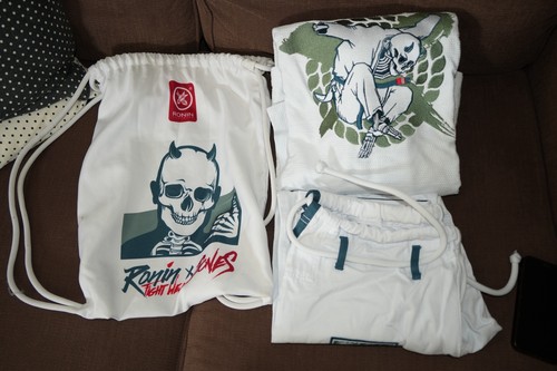 Ronin fightwear bones - ronin,