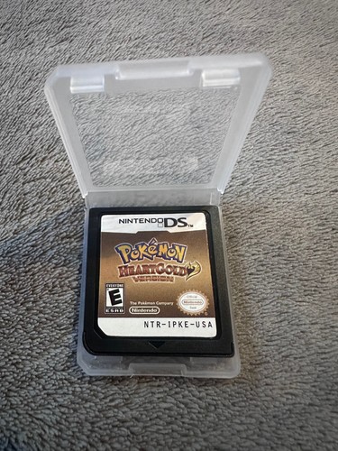 Pokemon heartgold for - heartgold, nintendo