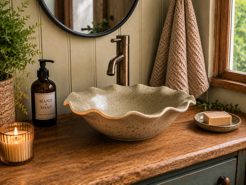 Sage meadow fluted - sage,