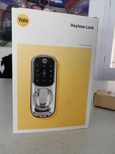 Yale keyless connected - connected, touch