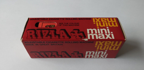 Rizla rolling machine - rolling,