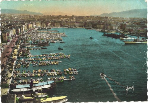 Marseille france old port - france,