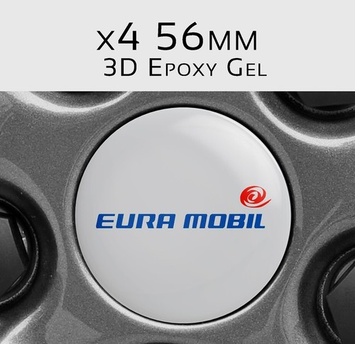 Eura mobil motorhome sticker - eura,