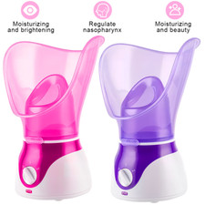 50ML Facial Steamer Spa Pores Steam Sprayer Sauna Skin Mist Clean Beauty Face UK