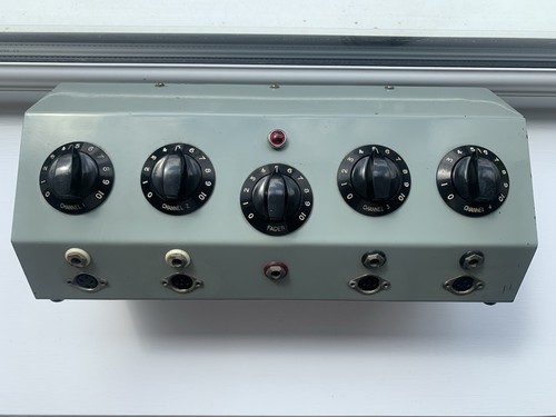 Vintage analogue mixer - analogue,
