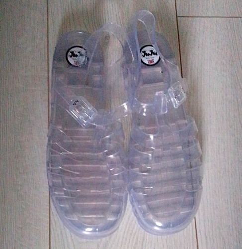 Juju clear pvc - clear, fisherman