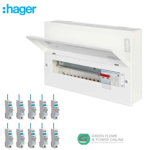 Hager 12way spd - 12way, consumer