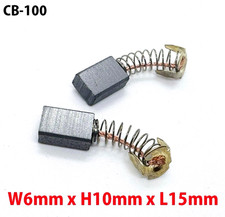 2x Carbon Brushes For Shoprider Deluxe Mobility Scooter