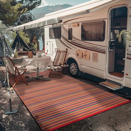 Stripe pattern rug - pattern,