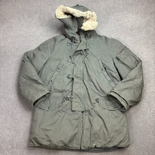 N 3B Jacket Adult Small Green