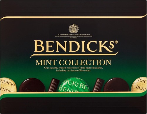 Bendicks dark mint chocolate - dark,