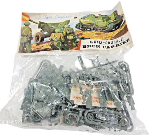 Airfix 01309 bren - bren, and