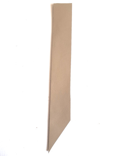 Handmade quality beige leather - quality,