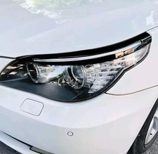 GLOSS BLACK HEADLIGHT EYEBROW