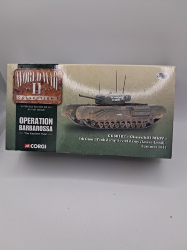 Corgi cc60102 churchill mkiv - corgi,