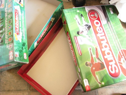Subbuteo empty boxes - 2,