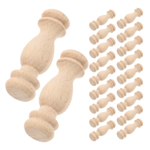 20pcs unfinished wooden - 20pcs,