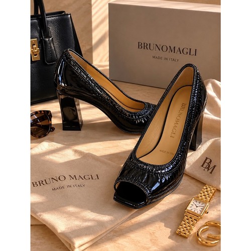 Bruno magli black patent - bruno,