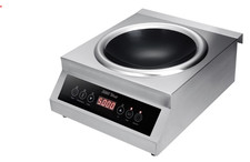 Professional Wok Induction