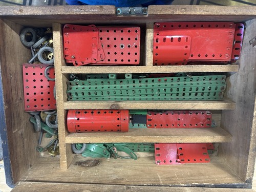 Meccano vintage metal - meccano,