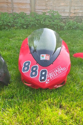 Hifibre race fairing bodywork - race,