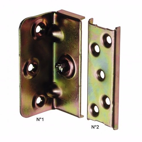 Bed connecting connector - bed,