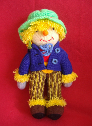 Scarecrow knitted - ,