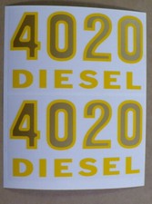 4020 Diesel Pedal-Size Model