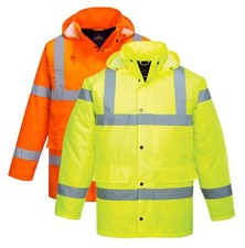 PORTWEST Hi-Vis Winter Traffic Jacket S460