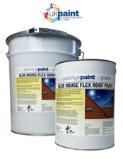 5 Ltr & 20 Ltr Acrylic Roof Paint - UKPAINT - All Colours