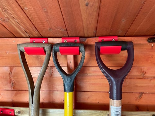 Wall mounted tool - holder, hook