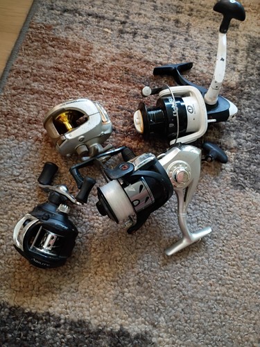 Fishing reels qty - fishing,