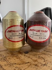 Metallic Lurex Yarn 500g cone