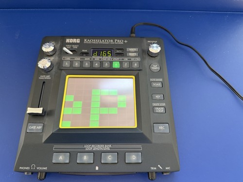 Korg kaossilator pro - korg, dynamic