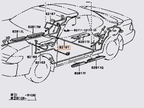 Toyota celica gen - st185, gt4