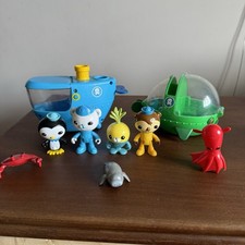 Octonauts Toy Bundle - Gup-C