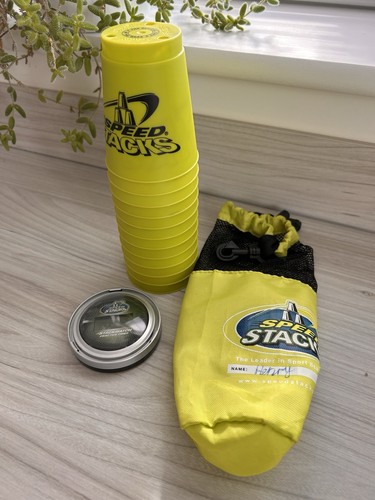Wssa official speed stacks - speed, 12