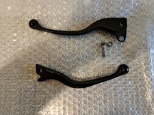 Triumph Bonneville T140E/D/V/TR7 RH/LH Alloy Cranked Clutch/Brake Lever Blades